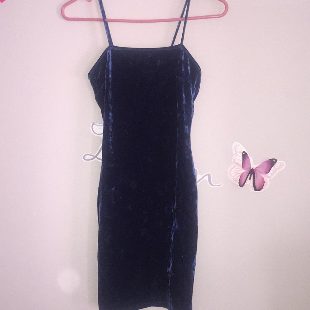 Velvet Dress